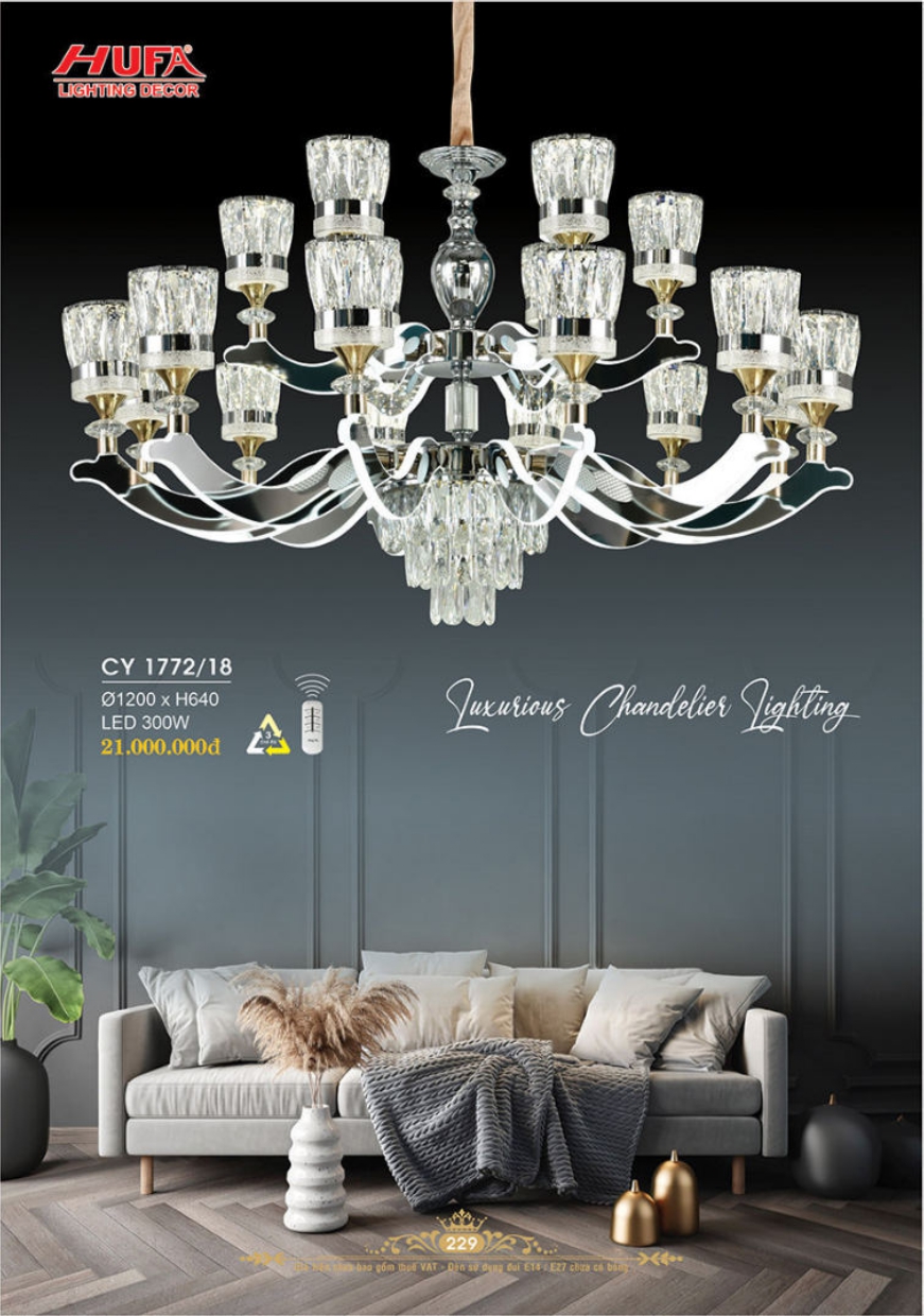 Bảng giá đèn trang trí HUFA